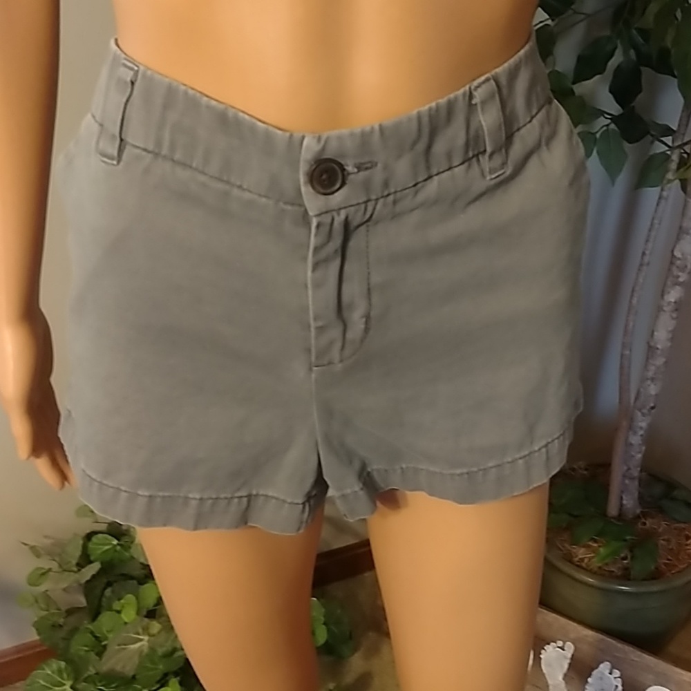 Merona Gray Women's Casual Shorts